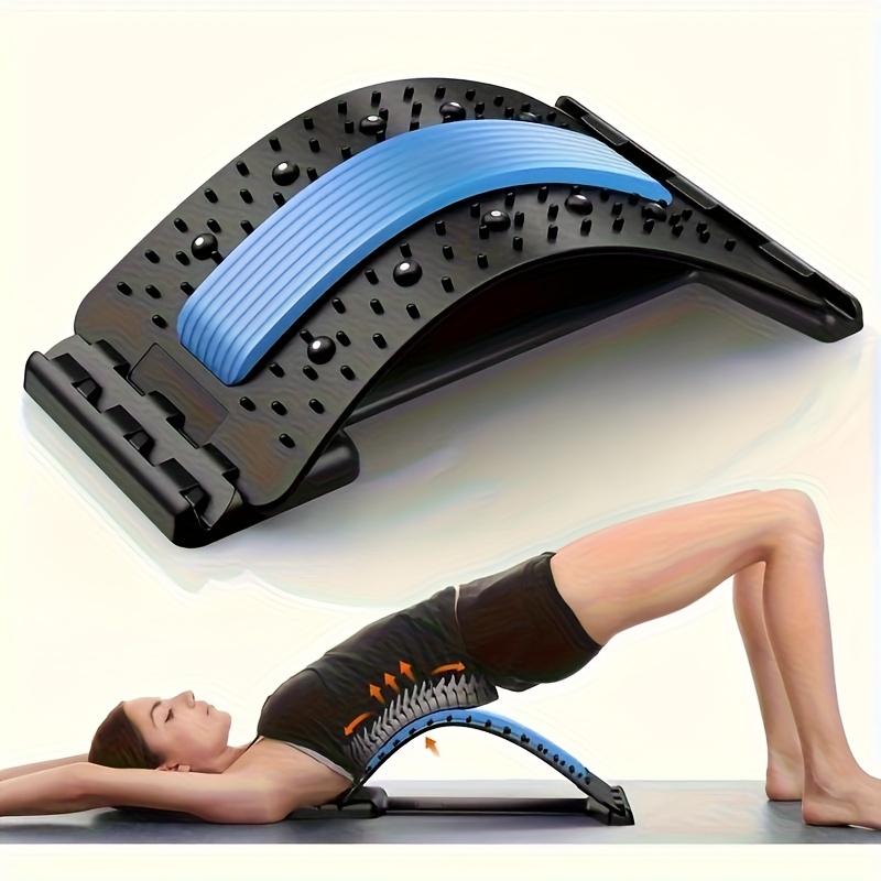 Home Gym Unit - 3-Level Back Stretcher Posture Corrector Lumbar