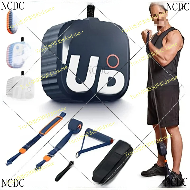 Home Gym Unit - Home Fitness Equipment 4.4-44 LB Adjustable