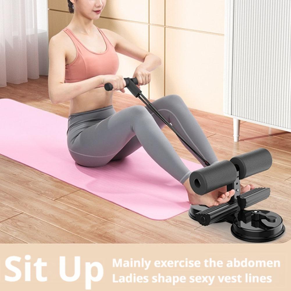 Home Gym Unit - Double Suction Cup Sit Up Assistant