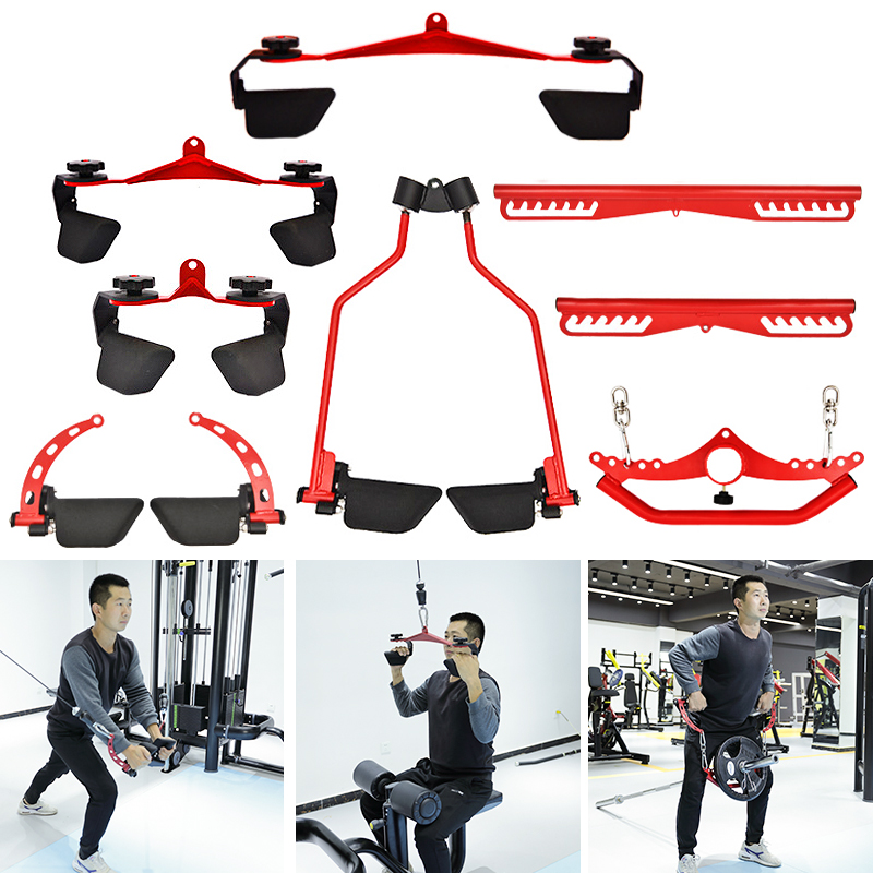 Home Gym Unit - Adjustable Fitness Lat Pull Down Bar