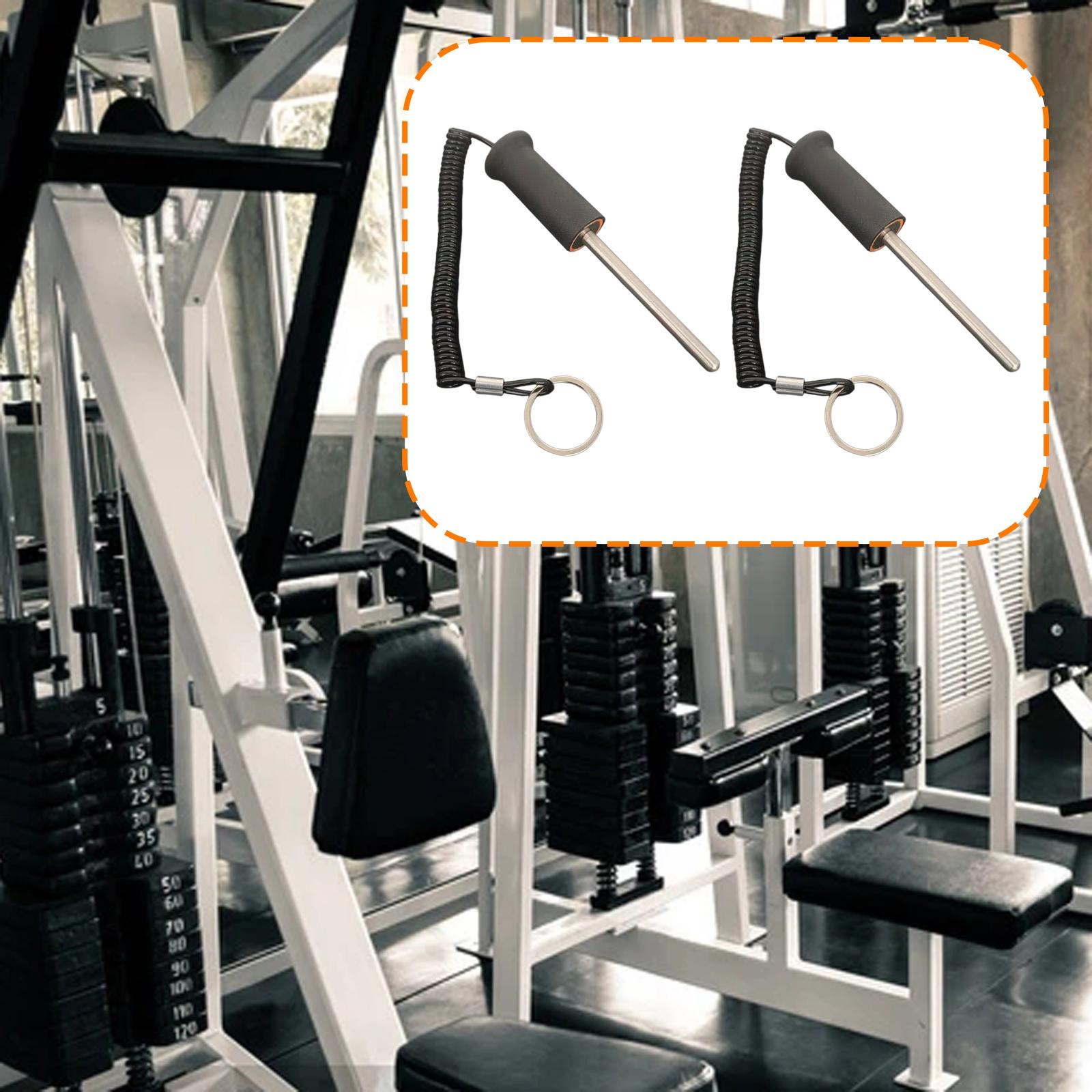 Magnetic Weight Stack Pin Meta - Home Gym Universal Machine recension och pris