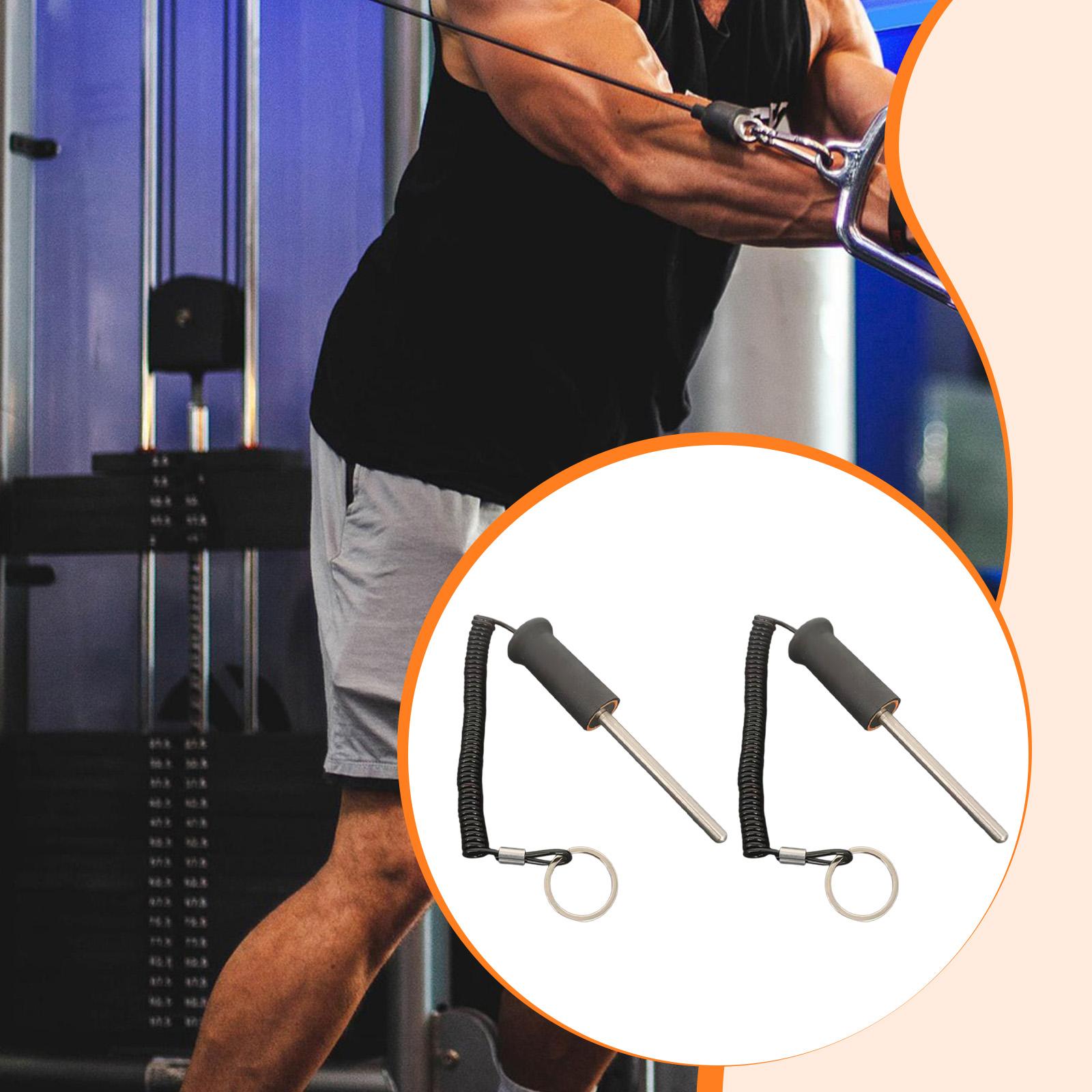 Magnetic Weight Stack Pin Meta - Home Gym Universal Machine recension och pris