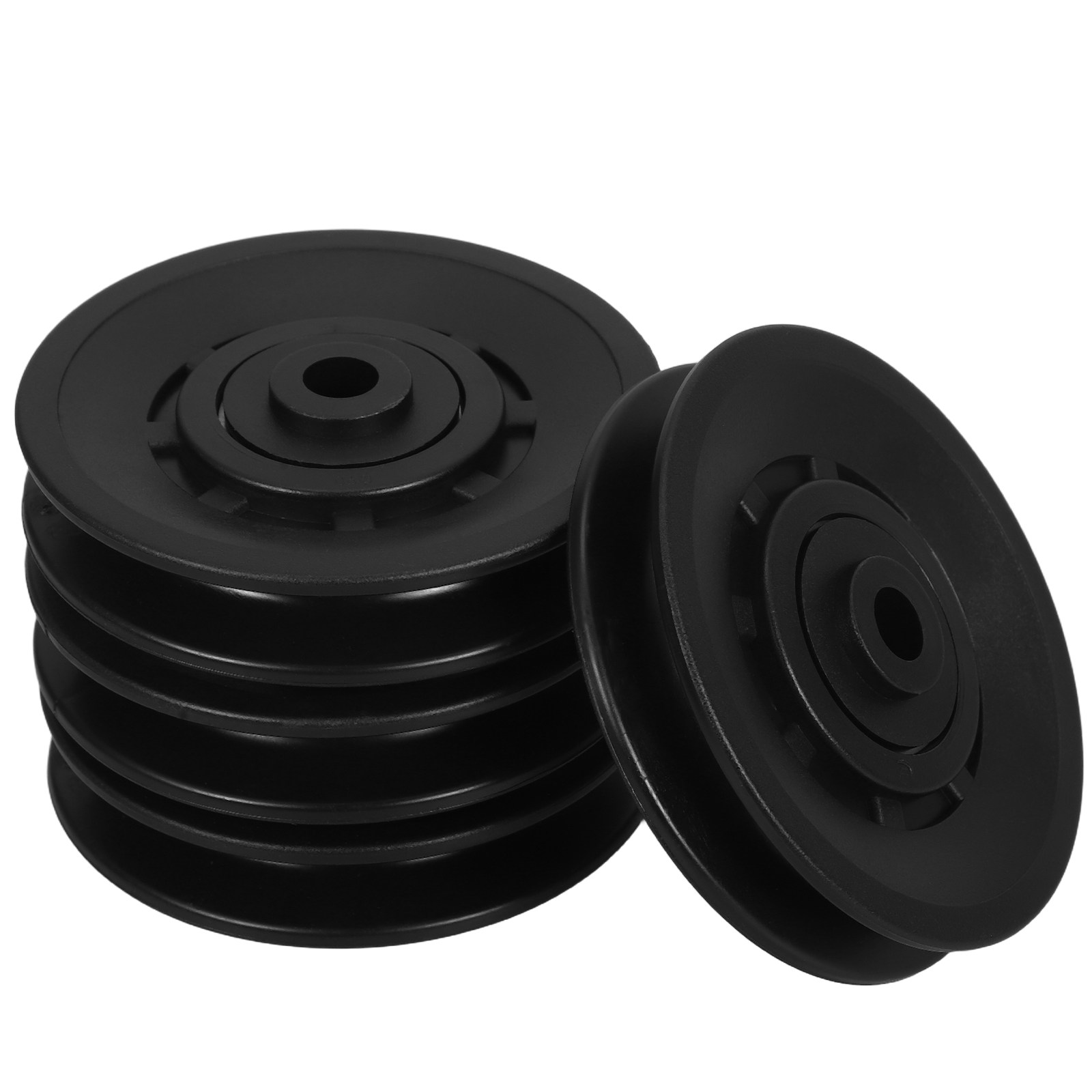 4Pcs 90Mm Gym Pulley Wheel Set - Home Gym Universal Machine recension och pris