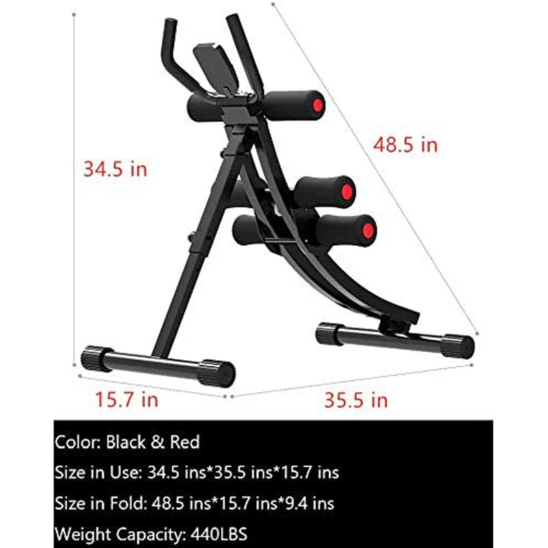 Core & Abdominal Trainers AB W - Home Gym Workout Equipment recension och pris