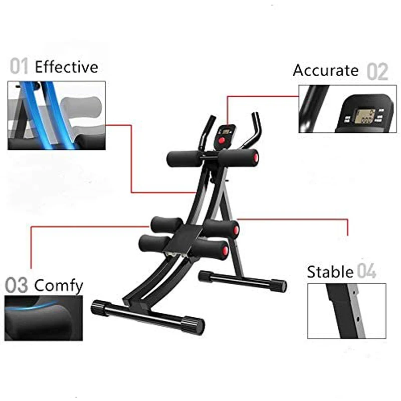 Core & Abdominal Trainers AB W - Home Gym Workout Equipment recension och pris