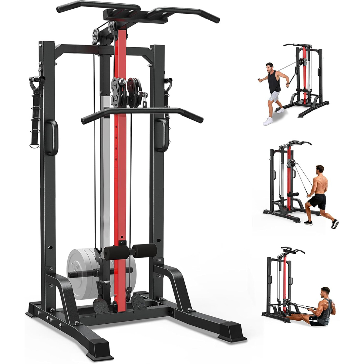 Pooboo Home Gym Machine - High - Home Gym All In One recension och pris
