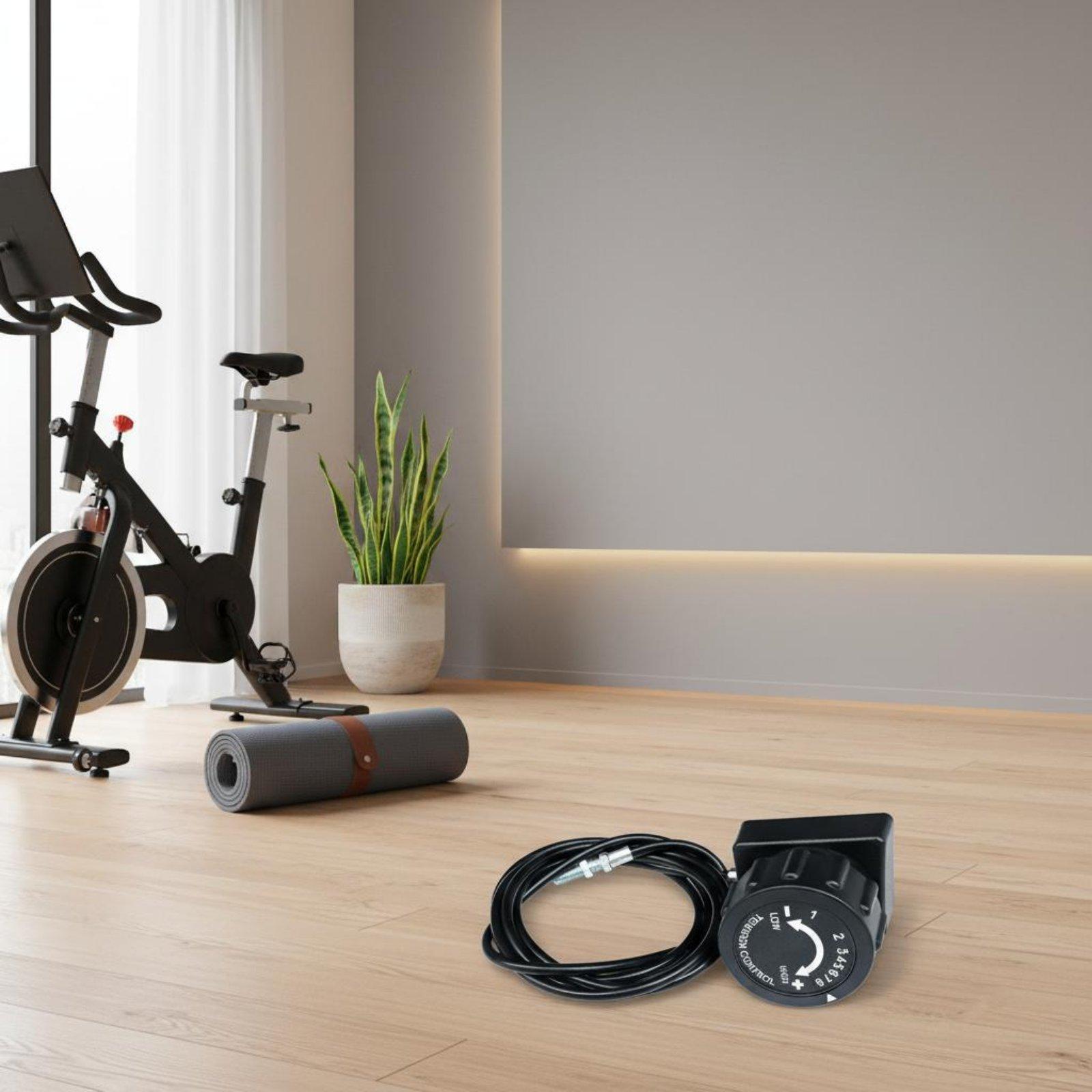 Stationary Exercise Bike Resis - Home Gym Bike recension och pris