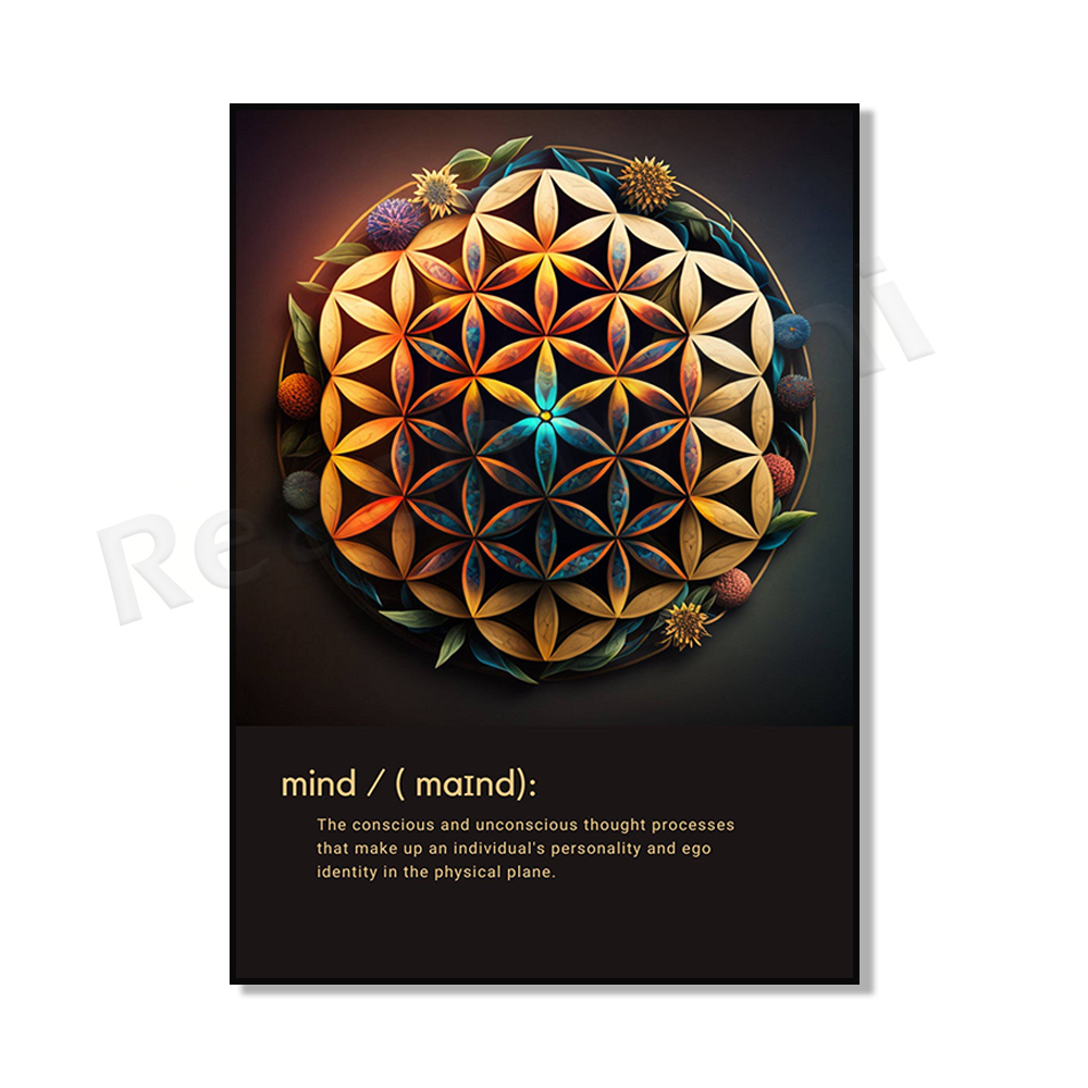 Mind Body Spirit - Colorful Mo - Home Gym Zen recension och pris