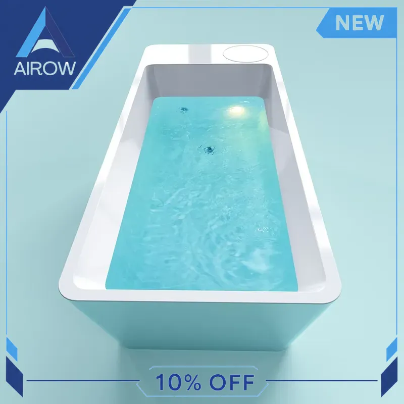 for Ice Bath Tub Acrylic Cold  - Home Gym All In One recension och pris