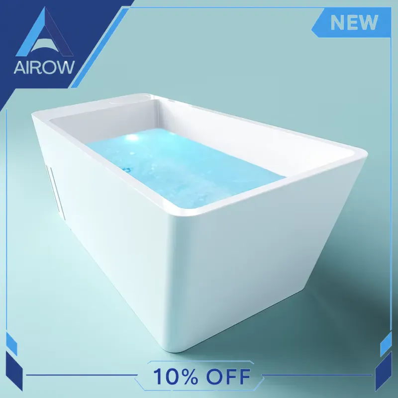 for Ice Bath Tub Acrylic Cold  - Home Gym All In One recension och pris