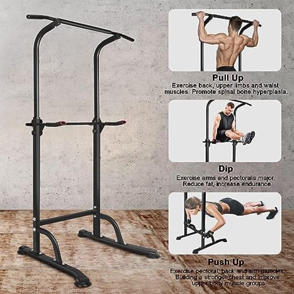 Ye Power Tower Pull Up Bar and - Home Gym Pull Up recension och pris