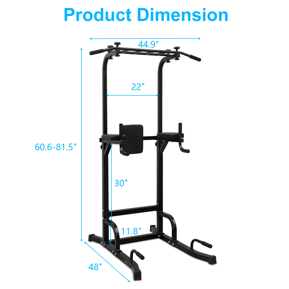 Ye Power Tower Pull Up Bar and - Home Gym Pull Up recension och pris