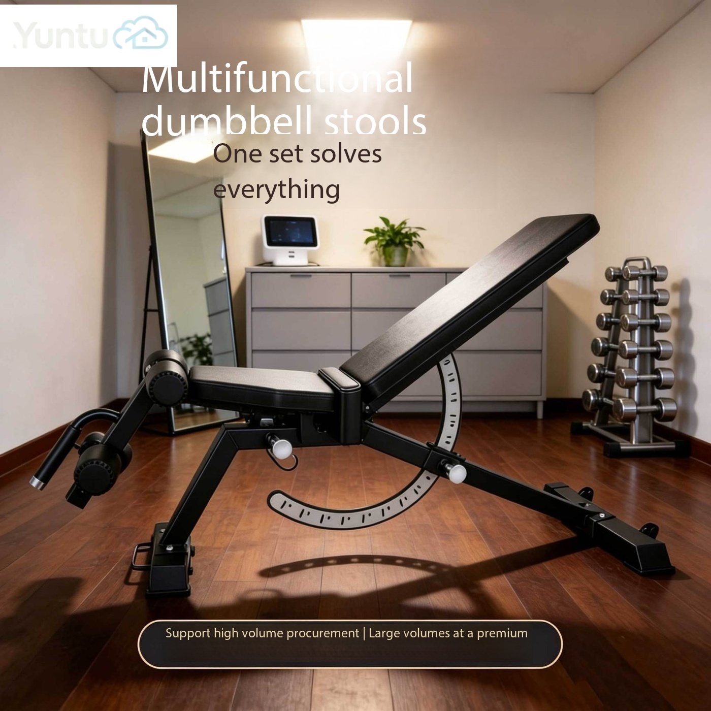 Multifunctional Foldable Weigh - Home Gym Multifunctional recension och pris