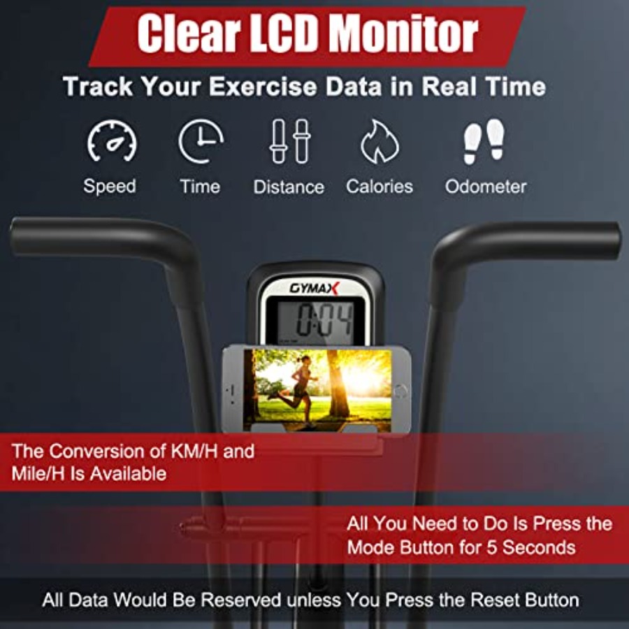 Home gym cardio training: fan  - Home Gym Bike recension och pris