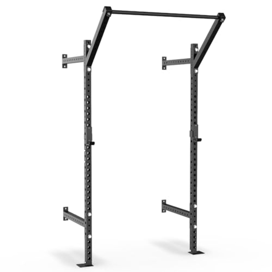 Wall Mounted Squat Rack for ho - Home Gym Pull Up recension och pris