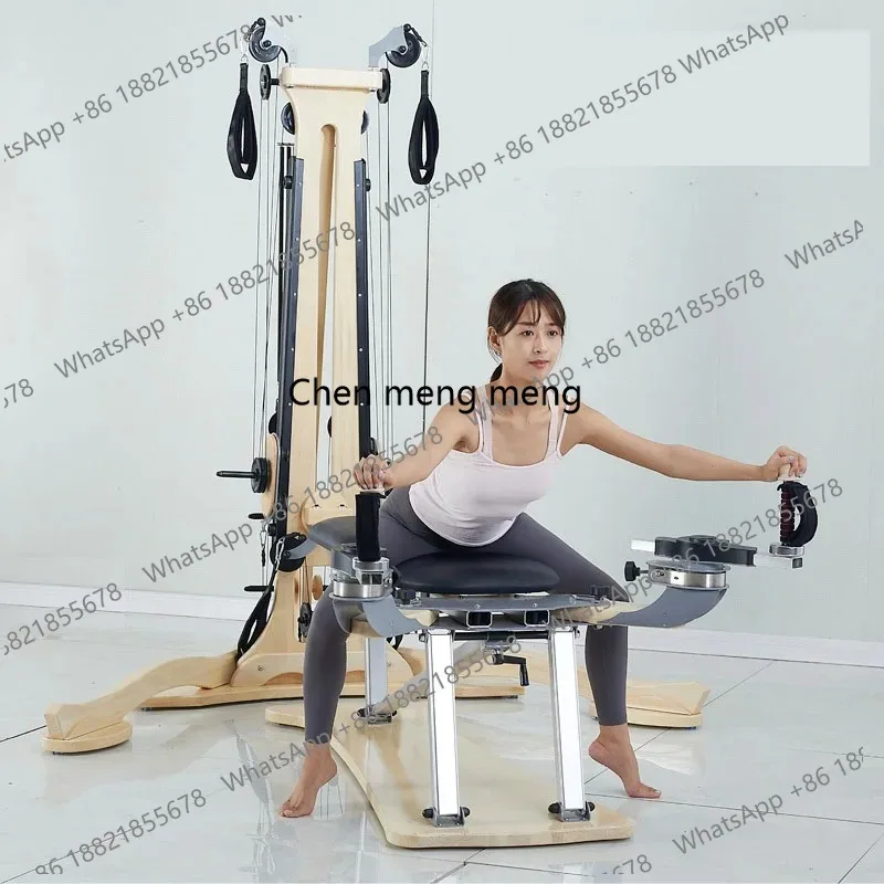 A49 Pilates reformer machine P - Home Gym Zen recension och pris