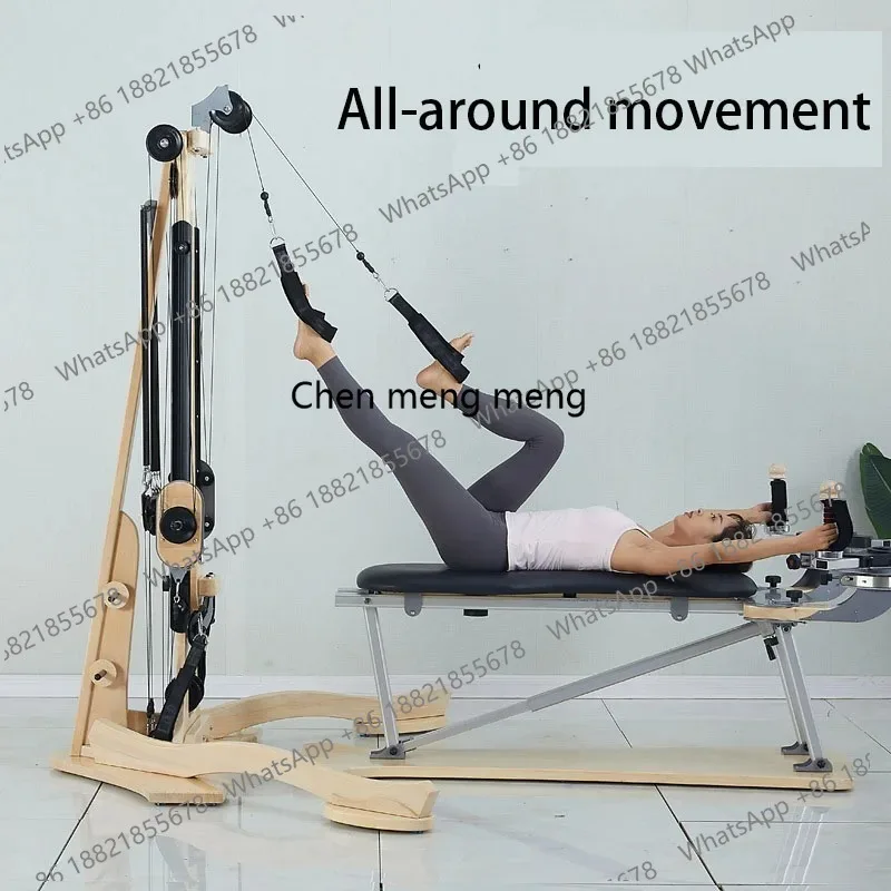 A49 Pilates reformer machine P - Home Gym Zen recension och pris