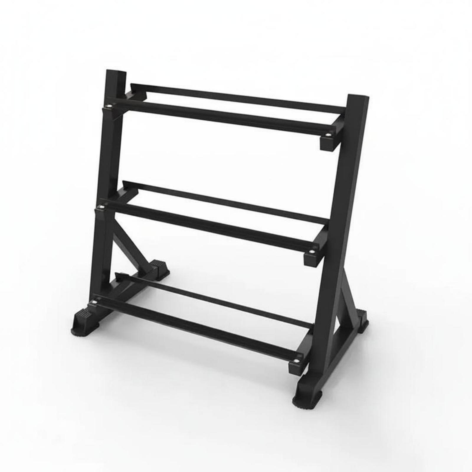 3 Tier Dumbbell Rack Saving He - Home Gym Training recension och pris