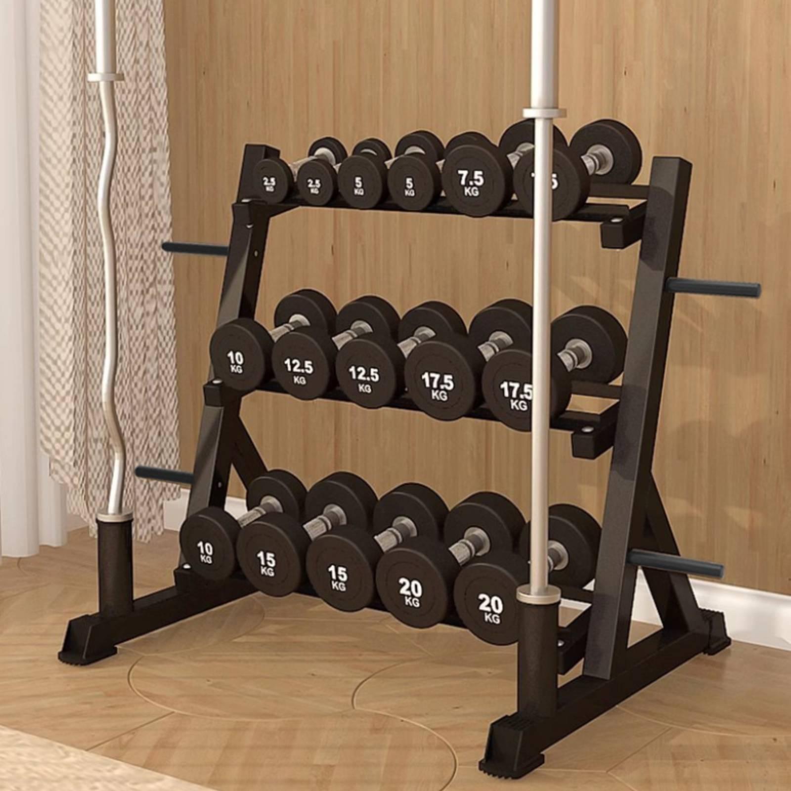 3 Tier Dumbbell Rack Saving He - Home Gym Training recension och pris