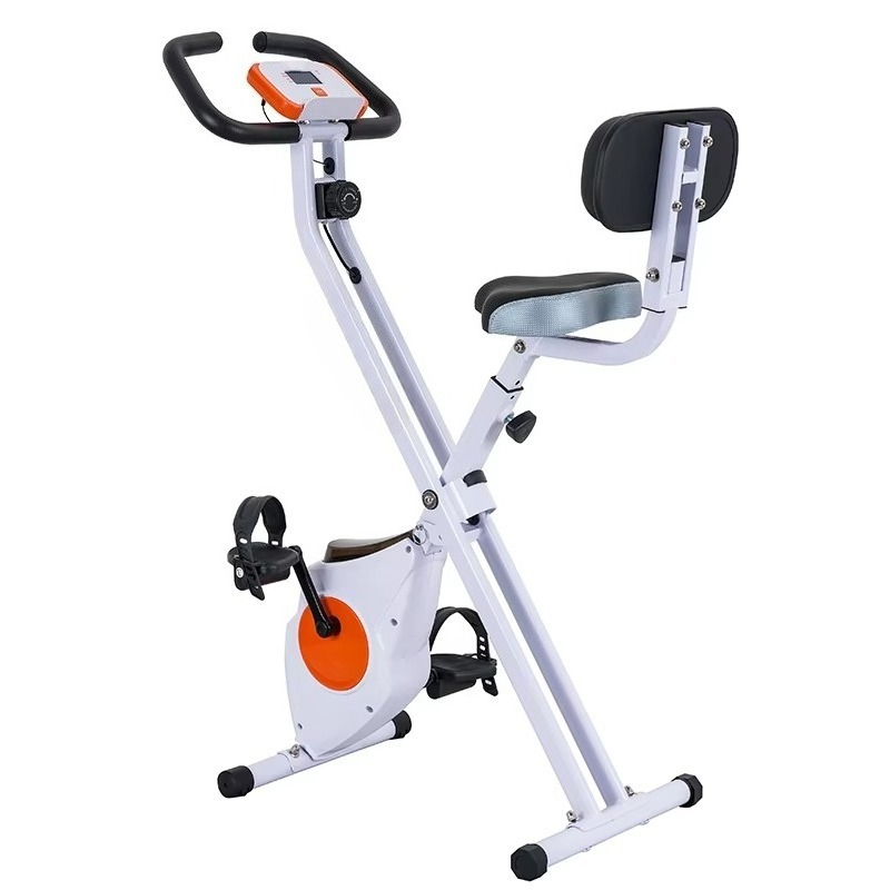 Smart Folding Exercise Bike wi - Home Gym Bike recension och pris