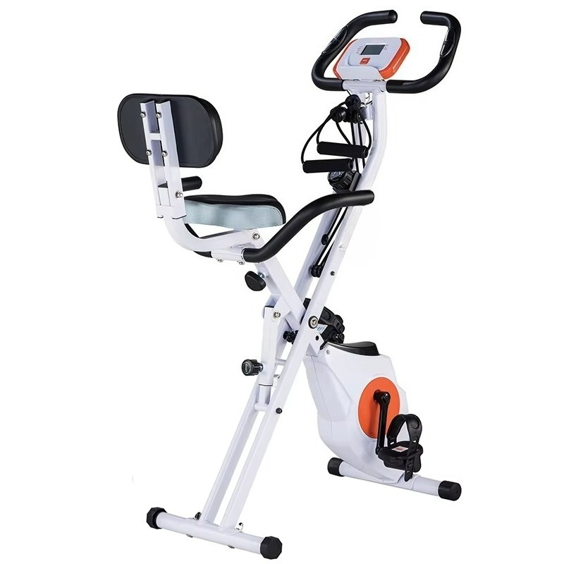 Smart Folding Exercise Bike wi - Home Gym Bike recension och pris
