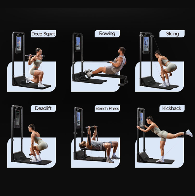 All in One Smart Home Gym Full - Home Gym All In One recension och pris