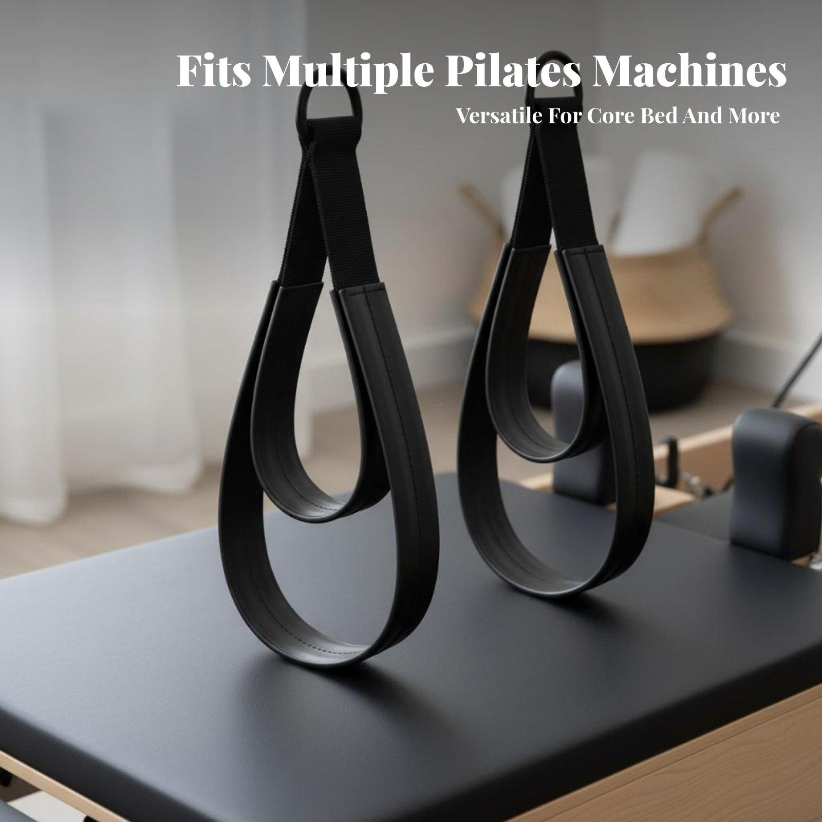 Pilates Reformer Foot Straps C - Home Gym Universal Machine recension och pris