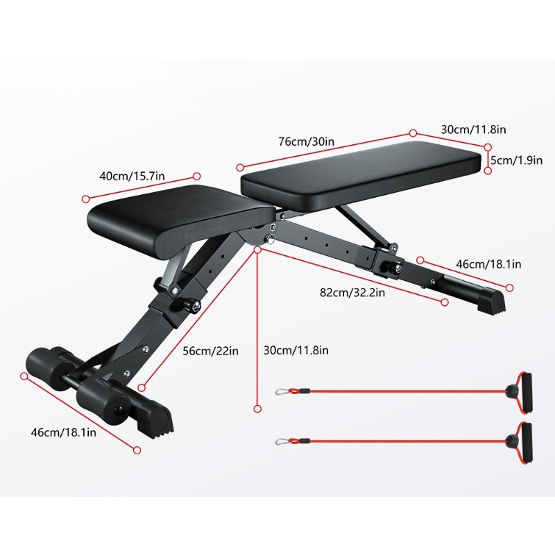 Multi-Function Home Gym Dumbbe - Home Gym Multifunctional recension och pris