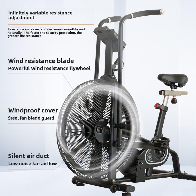 Commercial Wind Resistance Aer - Home Gym Bike recension och pris