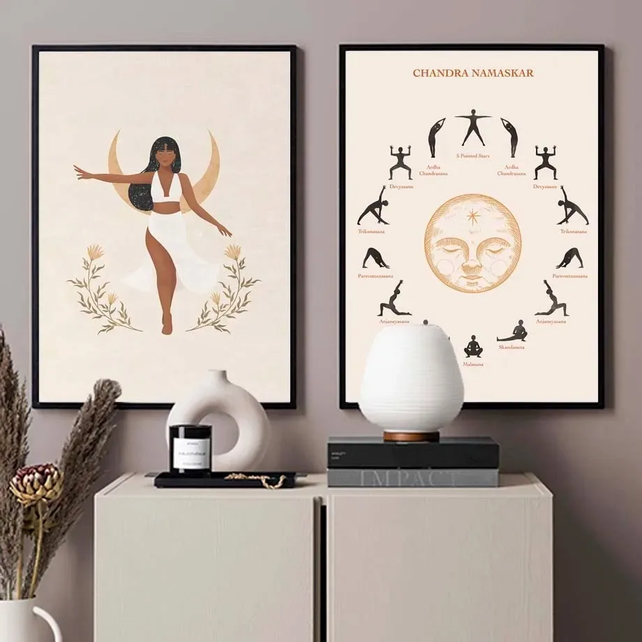 Spiritual Decor Yoga Gym Zen P - Home Gym Zen recension och pris