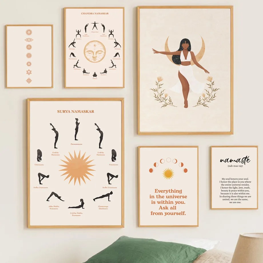 Spiritual Decor Yoga Gym Zen P - Home Gym Zen recension och pris