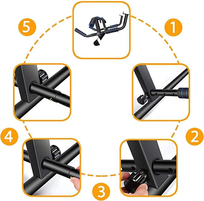 Pull up Bar for Doorway Multif - Home Gym Multifunctional recension och pris