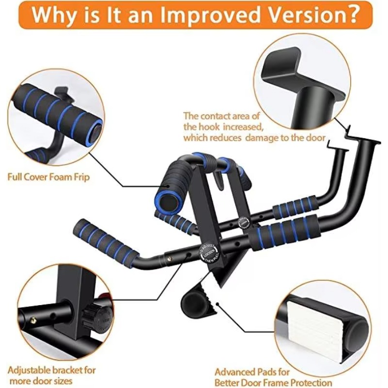 Pull up Bar for Doorway Multif - Home Gym Multifunctional recension och pris