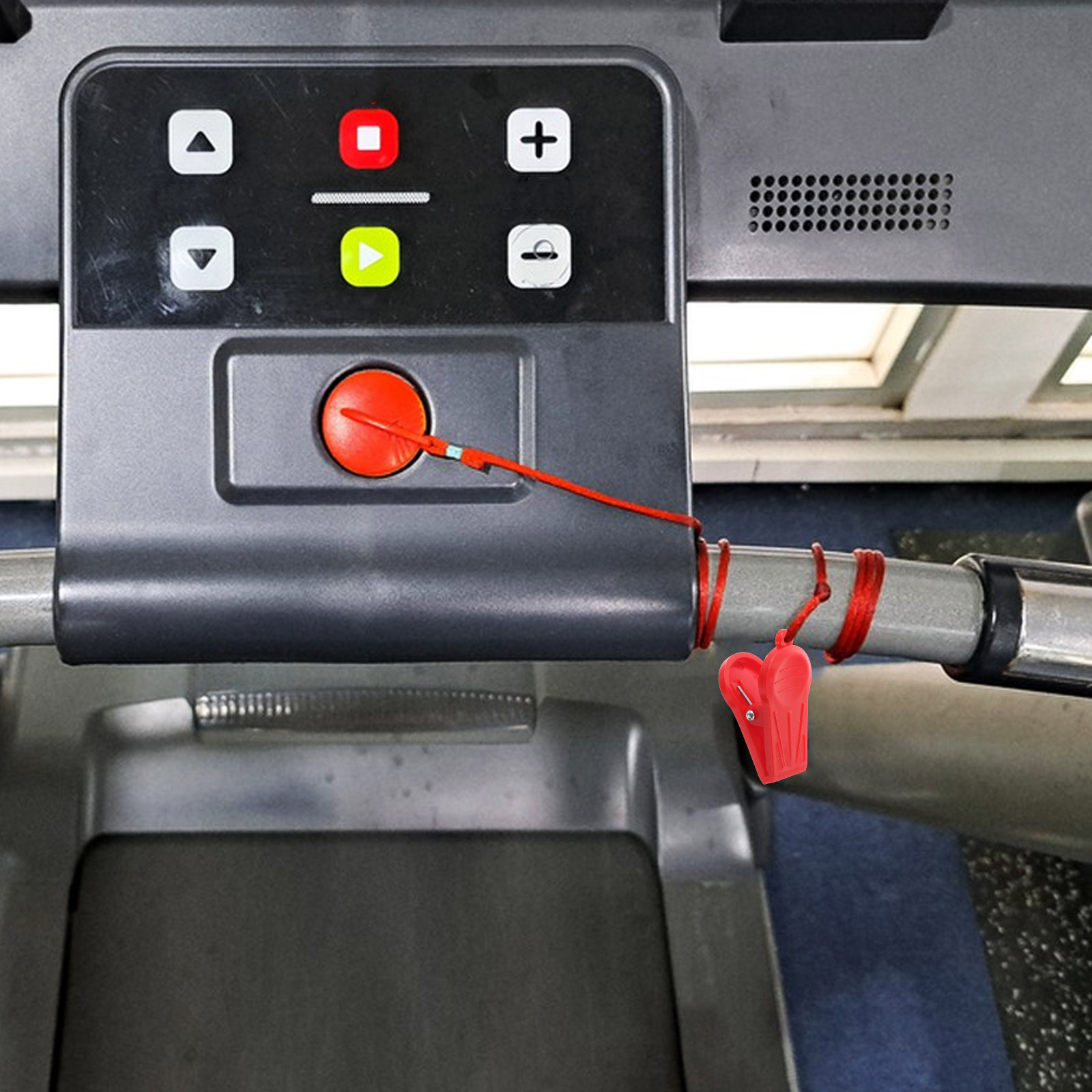 4Pcs Treadmill Safety Key Clip - Home Gym Universal Machine recension och pris