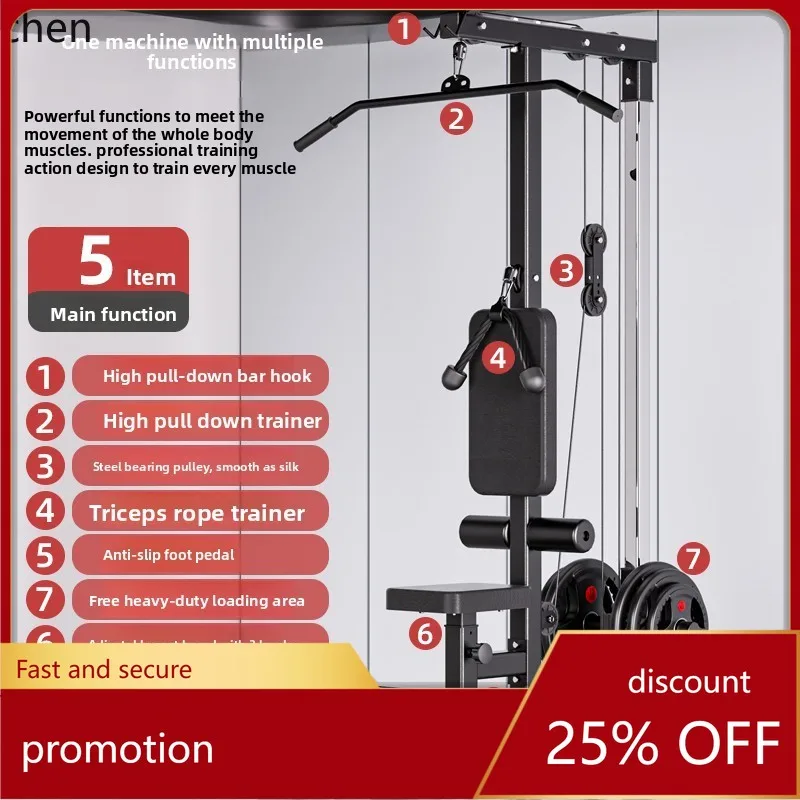 YY- Pull Down Trainer Home Sin - Home Gym All In One recension och pris