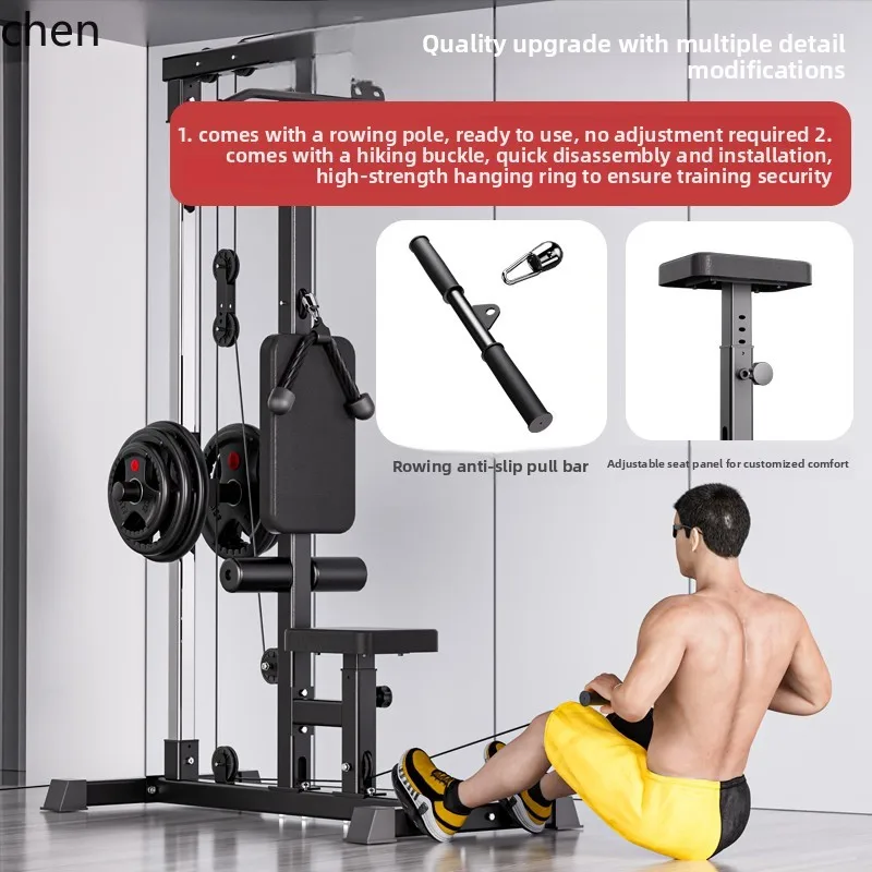 YY- Pull Down Trainer Home Sin - Home Gym All In One recension och pris