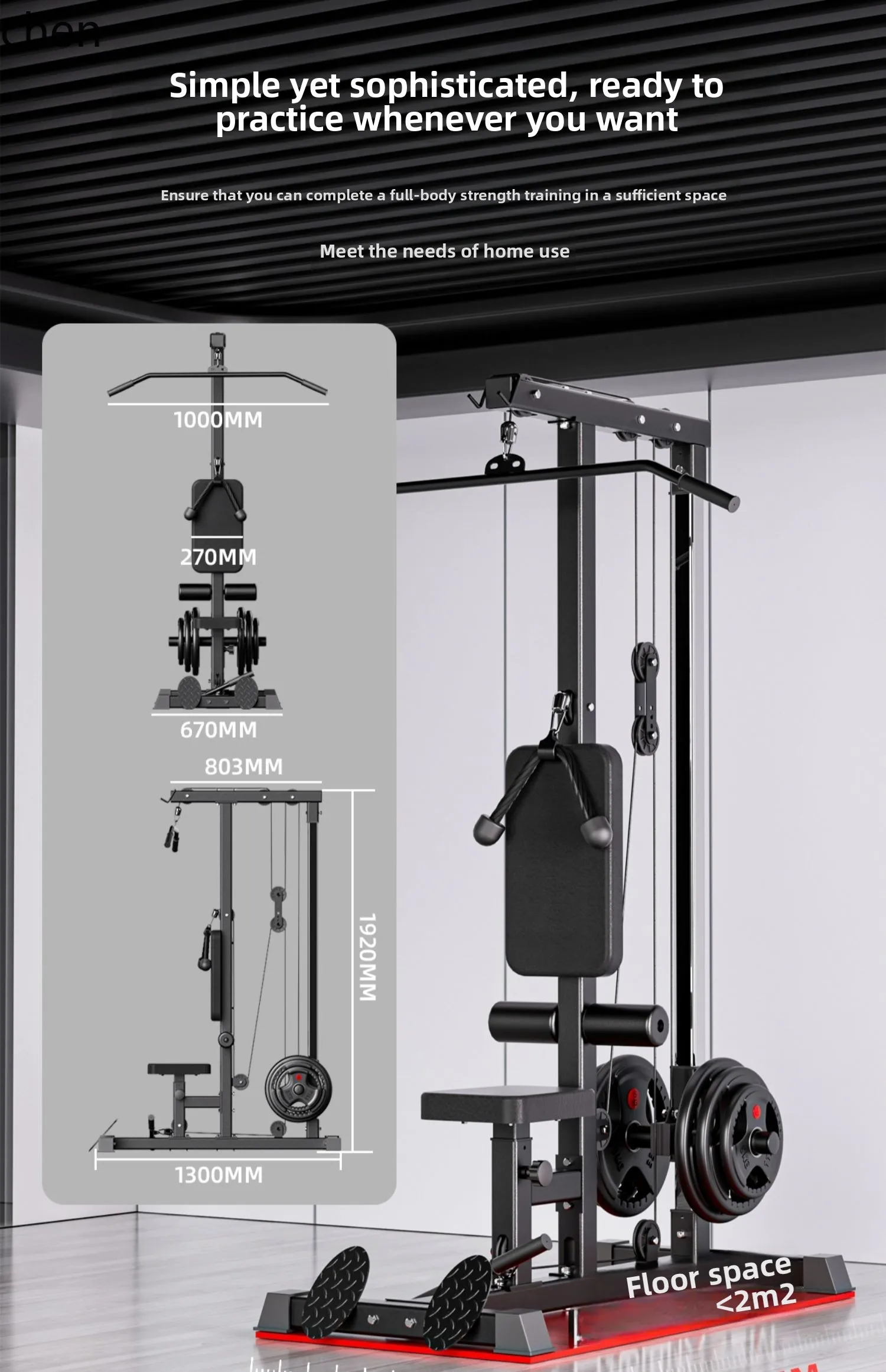 YY- Pull Down Trainer Home Sin - Home Gym All In One recension och pris