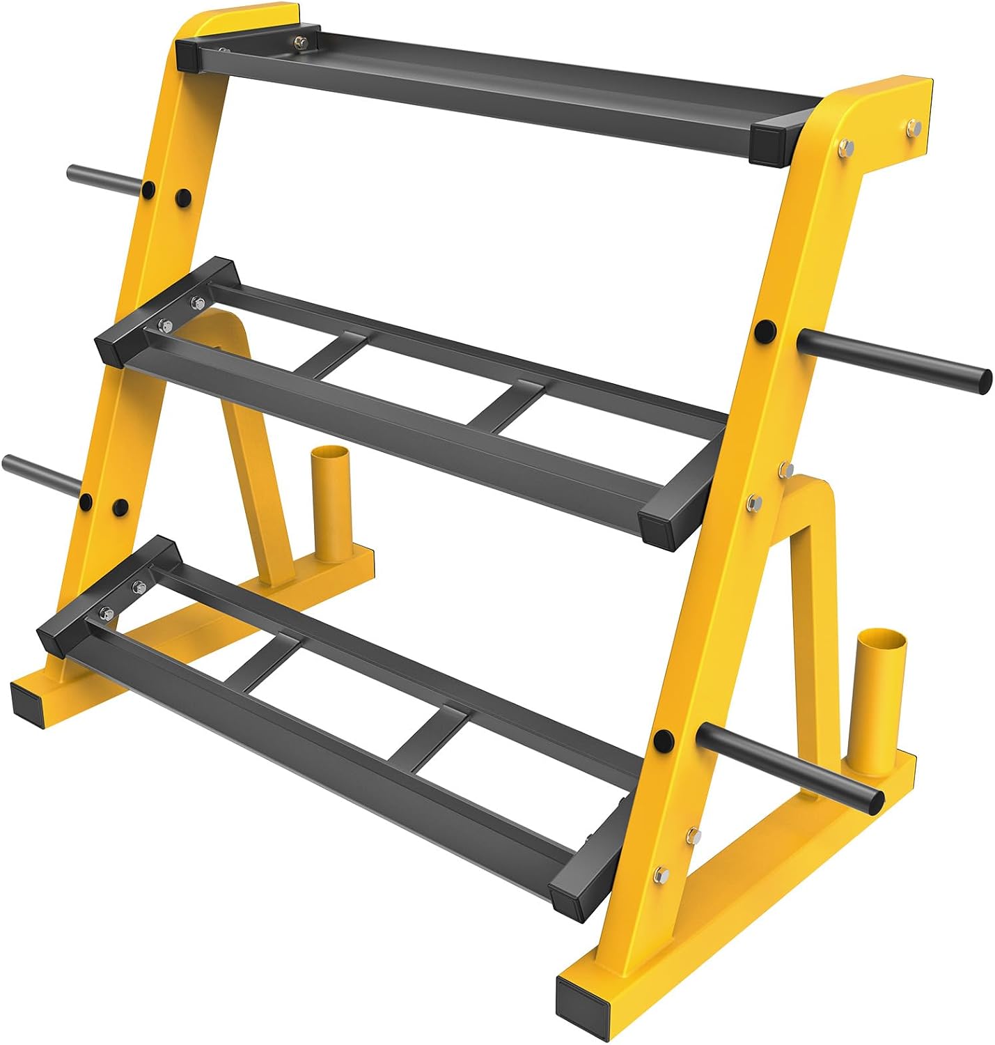 Heavy Duty Three Tier Dumbbell - Home Gym Unit recension och pris