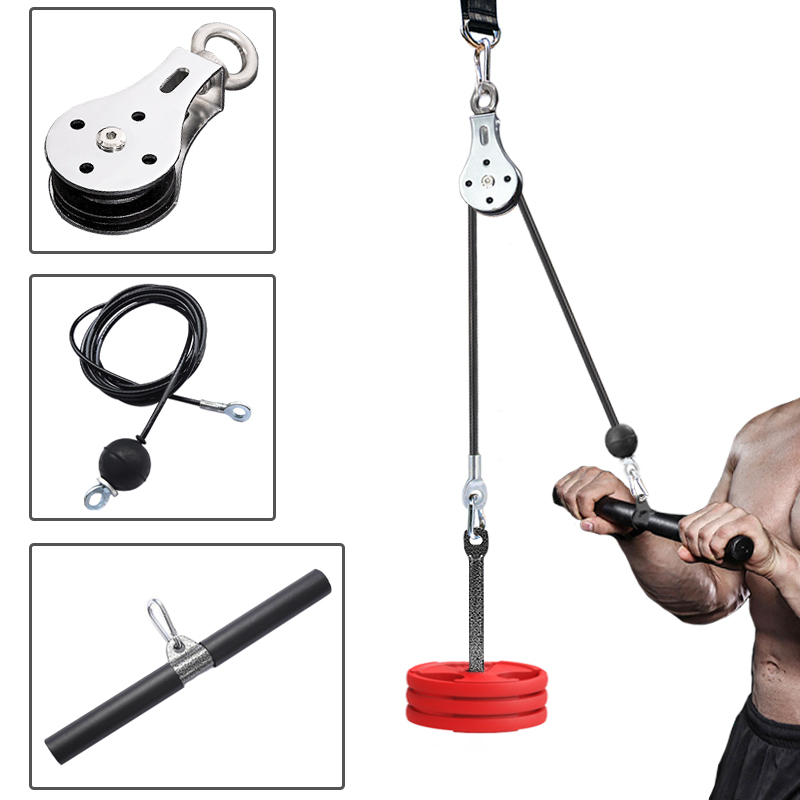 Gym Fitness DIY Pully Cable Ma - Home Gym Equipment Diy recension och pris
