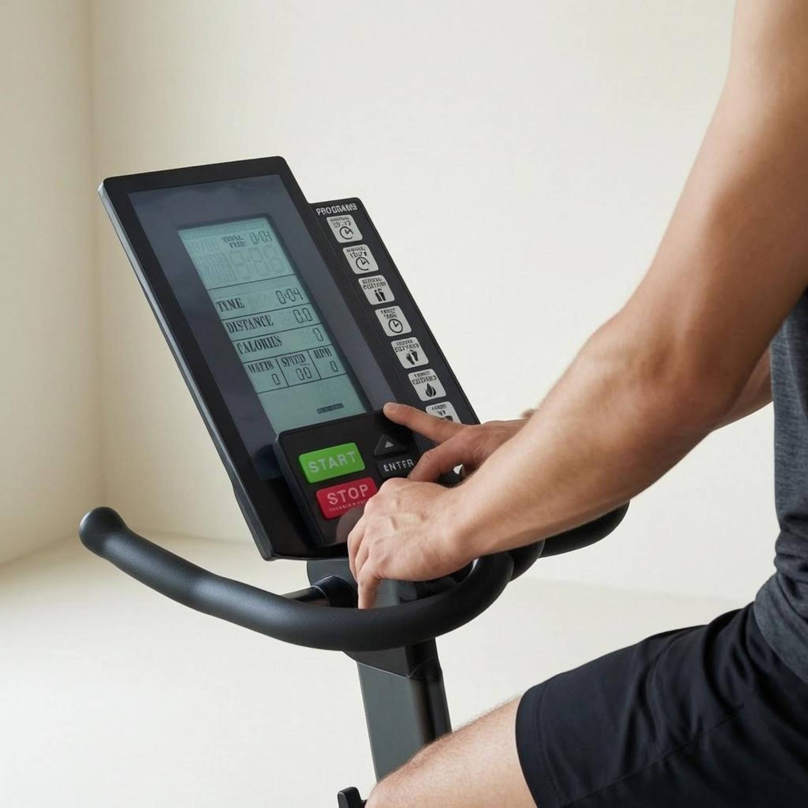 Exercise Bike Display Panel LC - Home Gym Bike recension och pris