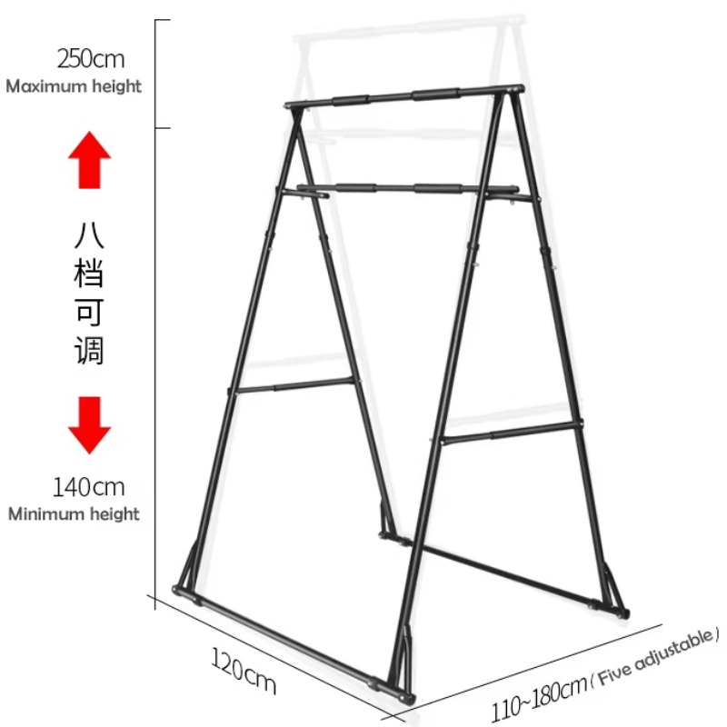 Home Fitness Pull-Up Bar Pull- - Home Gym Pull Up recension och pris