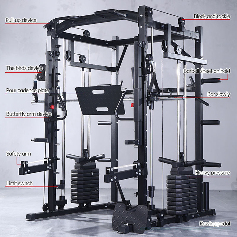 Smith Machine Comprehensive Tr - Home Gym All In One recension och pris