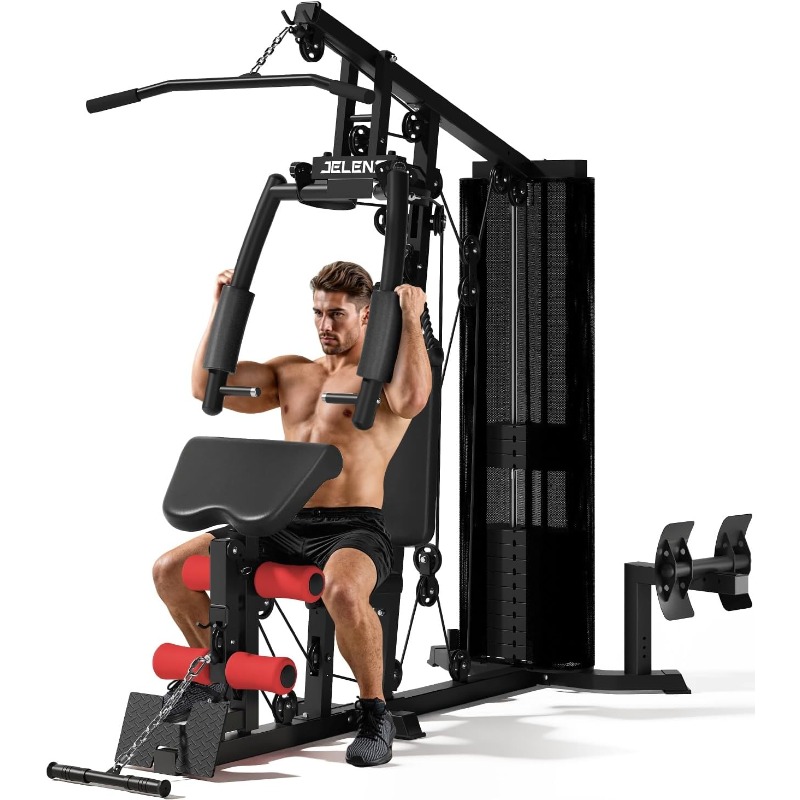 JELENS Home Gym, Multifunction - Home Gym Workout Equipment recension och pris