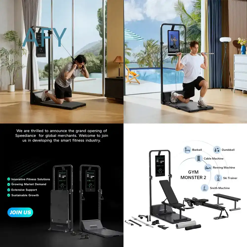 Speediance All in One Gym Fitn - Home Gym All In One recension och pris