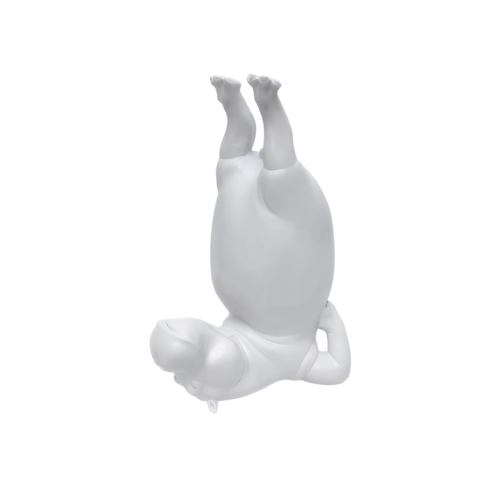 Yoga Hippo Resin Figurine Zen  - Home Gym Zen recension och pris