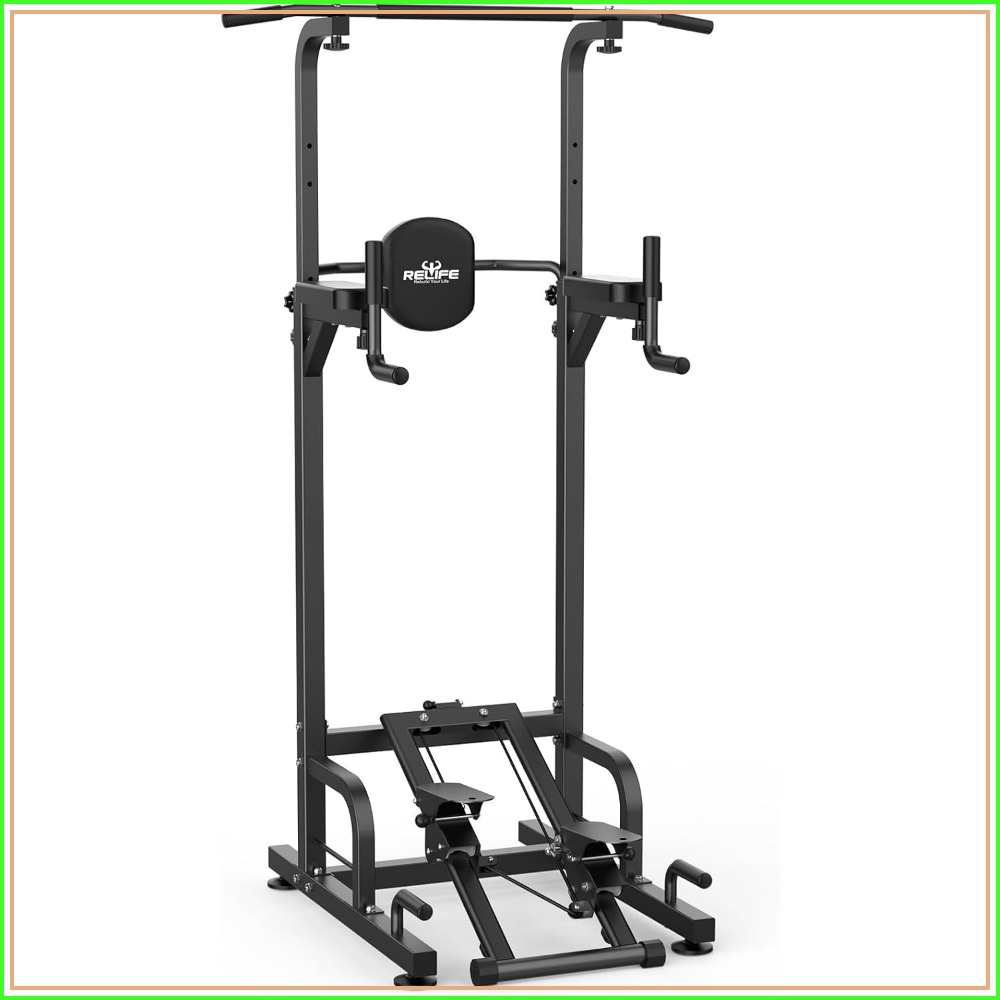 Multi-Function Power Tower for - Home Gym Pull Up recension och pris