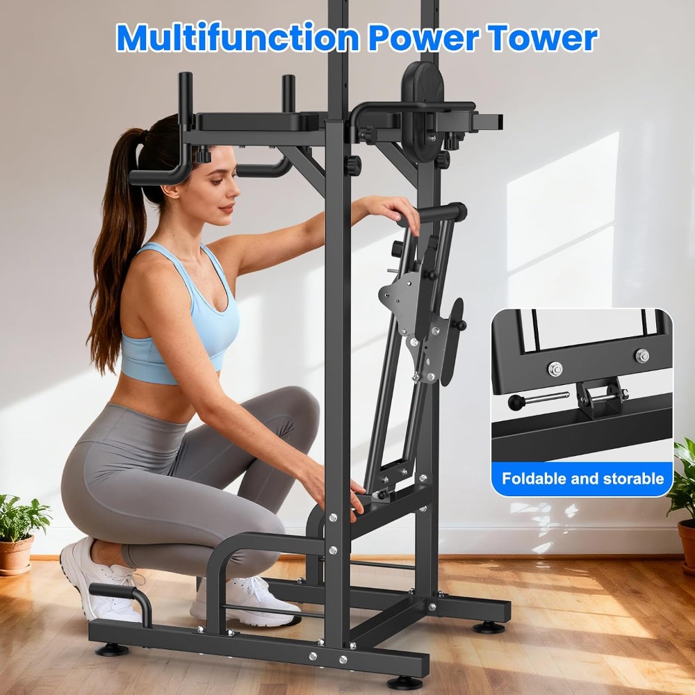 Multi-Function Power Tower for - Home Gym Pull Up recension och pris