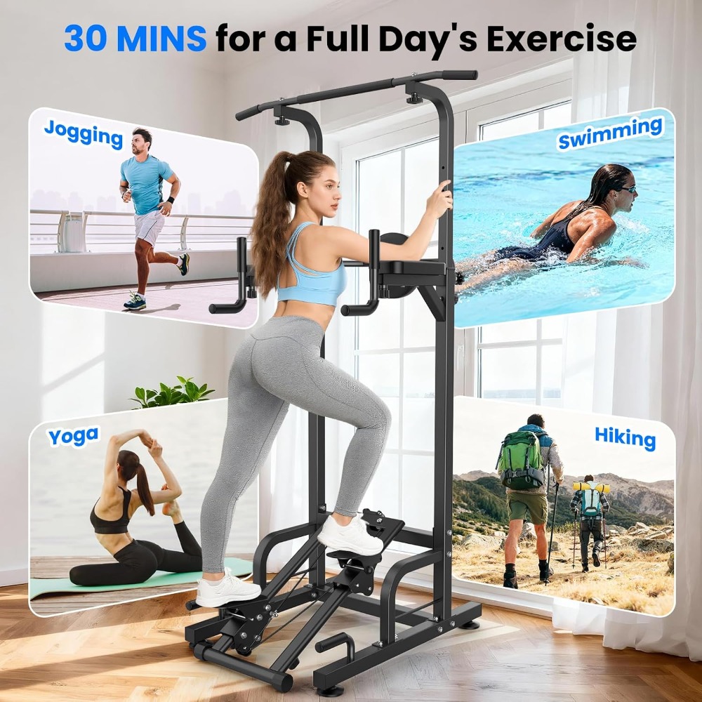 Multi-Function Power Tower for - Home Gym Pull Up recension och pris