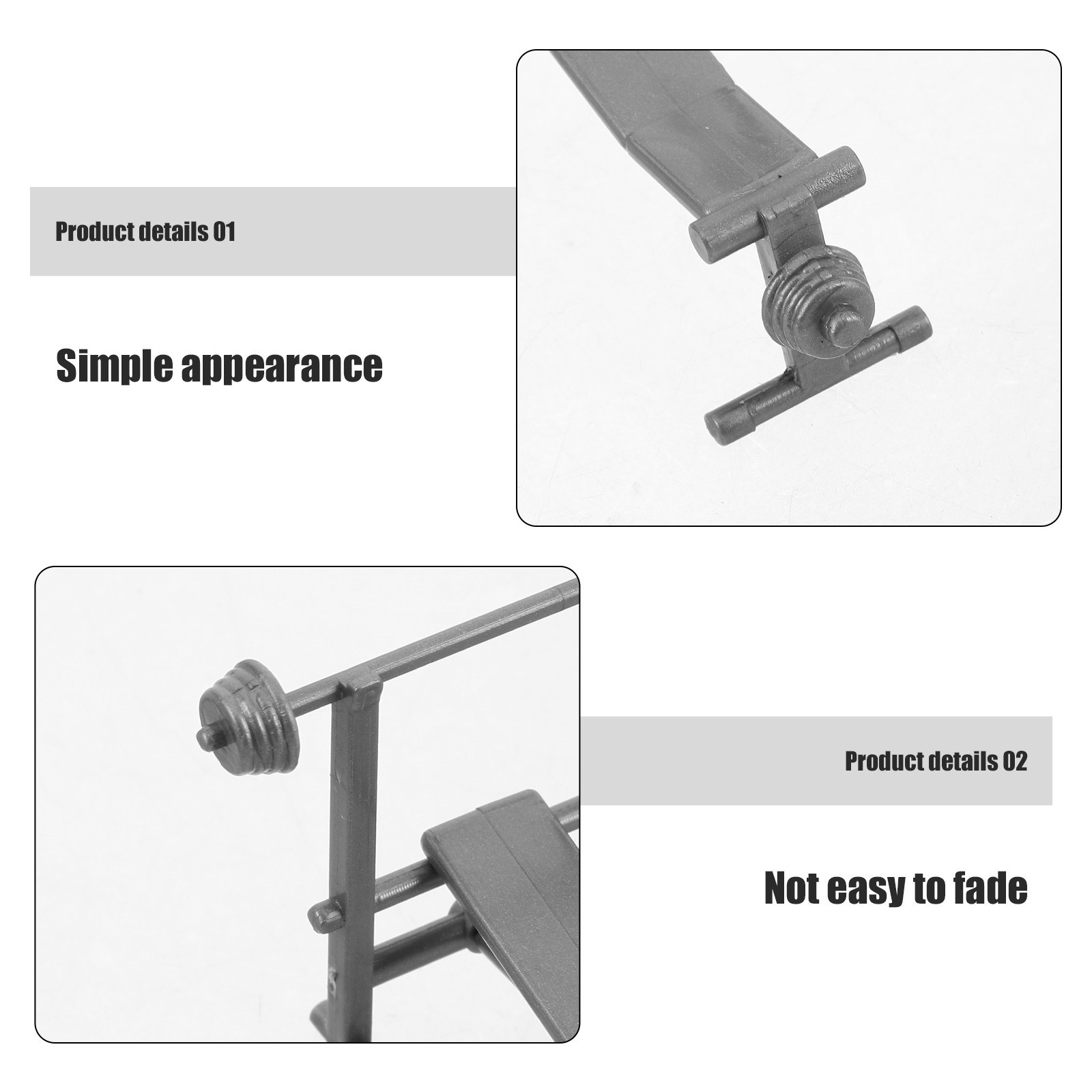 Miniature Home Gym Set for Dol - Home Gym Equipment Diy recension och pris