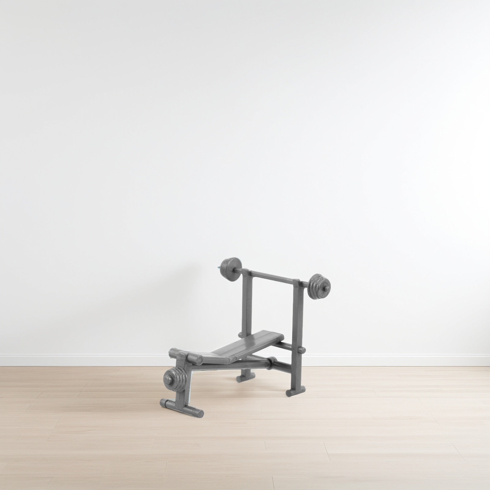 Miniature Home Gym Set for Dol - Home Gym Equipment Diy recension och pris